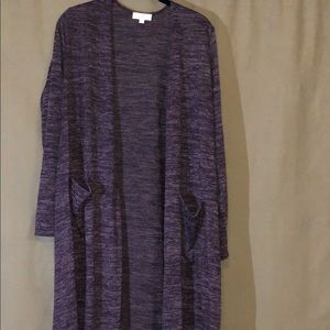 Lularoe Sarah Duster in Large